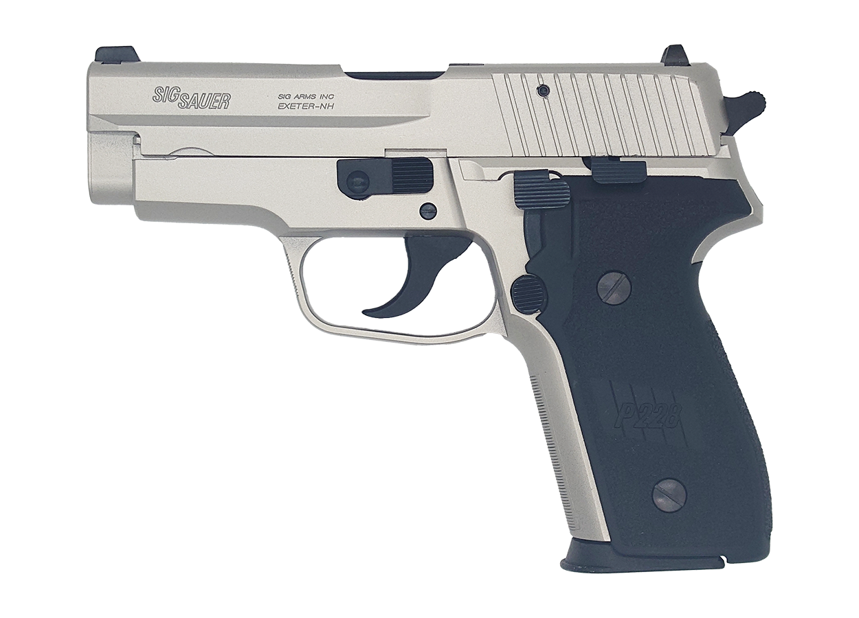 SIG P228 Evolution 2 “Warm Silver Coating” ALL Heavy Weight
