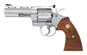 Colt Python .357Magnum 4inch “R-model”  Stainless Finish