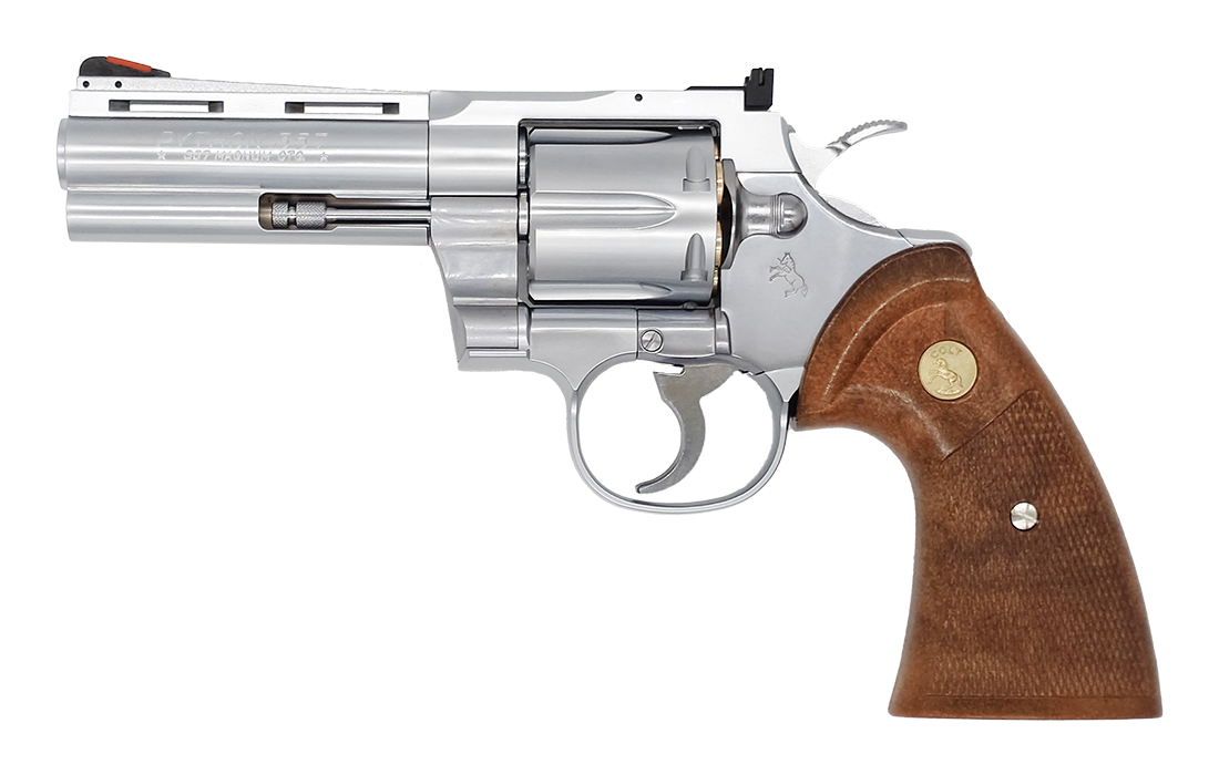 Colt Python .357Magnum 4inch “R-model” Stainless Finish