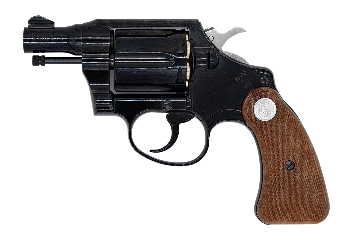 Colt Detective Special 2inch “R-model” Steel Finish