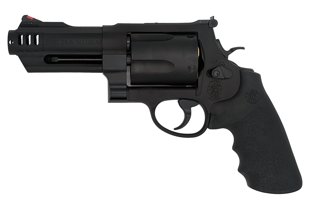 S&W M500  3+1inch Black Heavy Weight Version 2