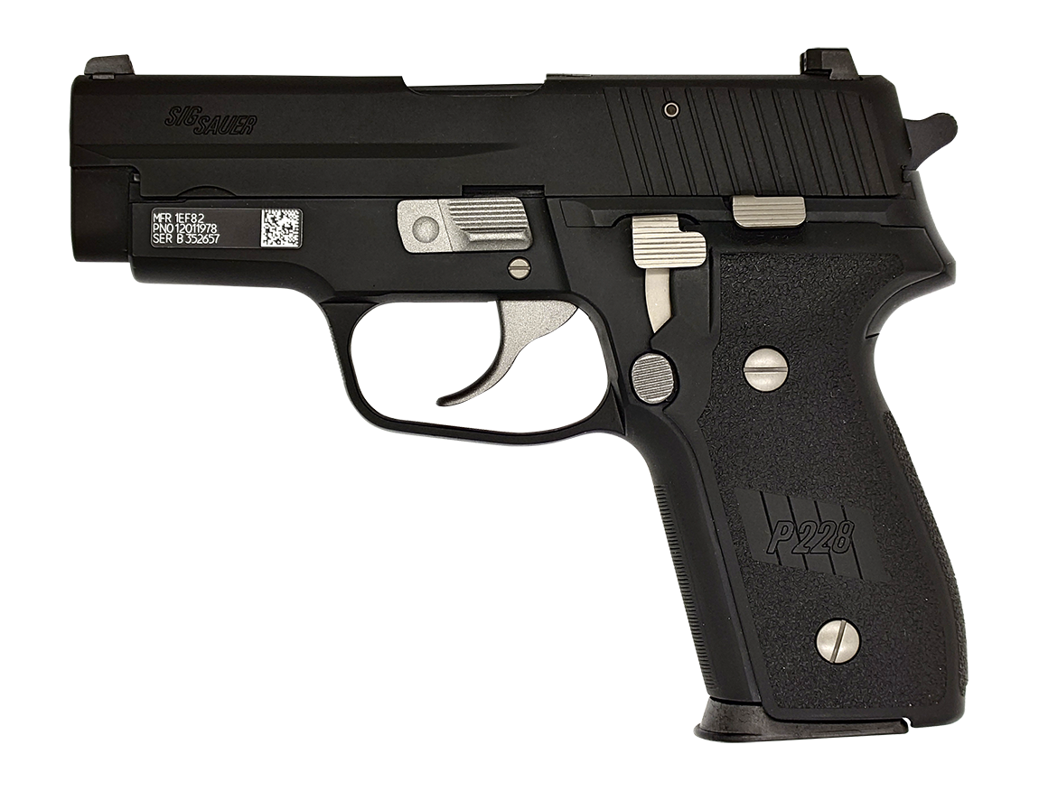 SIG P228 “M11” Evolution 2 ALL Heavy Weight