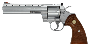 Colt Python .357Magnum 6inch “R-model”  Stainless Finish