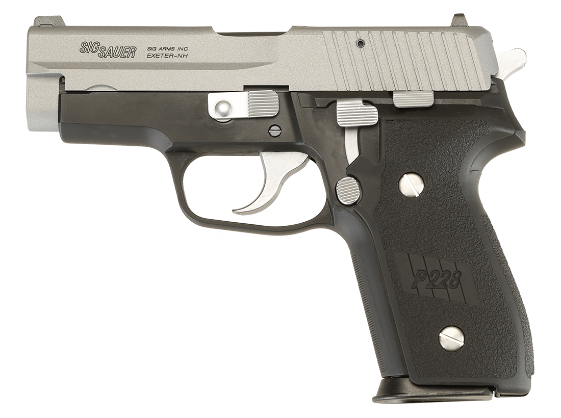 SIG P228 “Two-Tone” Evolution 2 ALL Heavy Weight
