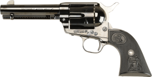 PEGASAS Ⅱ Gas Gun Series Colt’ Single Action Army　2nd Generation 4-¾ inch　Steele finish