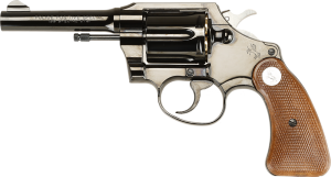 Colt Police Positive Special 4inch 3rd issue “R-model” Steel Finish