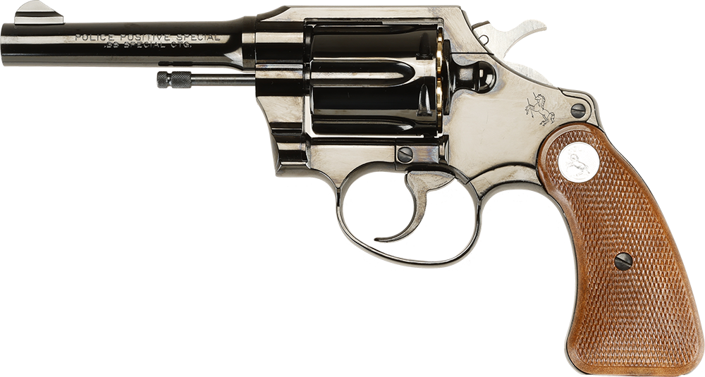 Colt Police Positive Special 4inch 3rd issue “R-model” Steel Finish