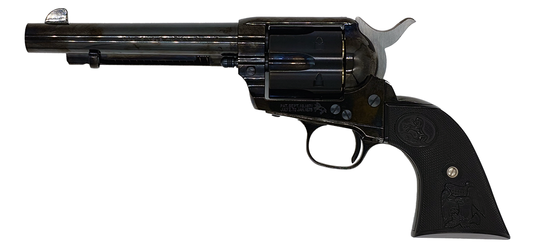 PEGASAS Ⅱ Gas Gun Series Colt’ Single Action Army　2nd Generation 5-½ inch　Steele finish