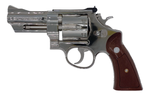S&W M27 “The .357 Magnum” 3-½ inch Nickel Finish