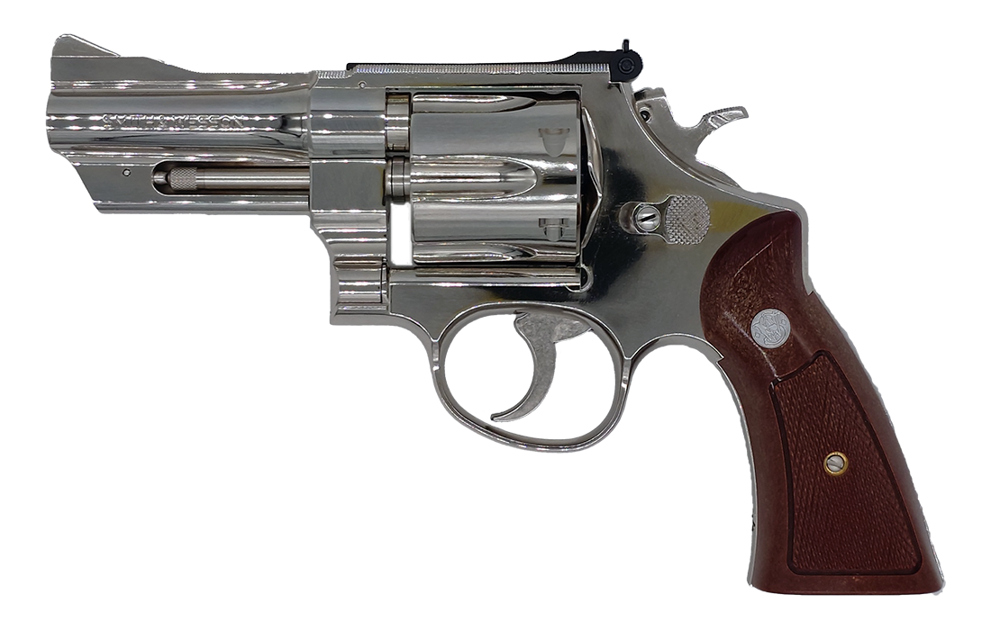 S&W M27 “The .357 Magnum” 3-½ inch Nickel Finish