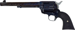 PEGASAS Ⅱ Gas Gun Series Colt’ Single Action Army　2nd Generation 7-½ inch　Steele finish