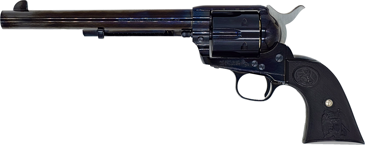 PEGASAS Ⅱ Gas Gun Series Colt’ Single Action Army 2nd Generation 7-½ inch Steele finish