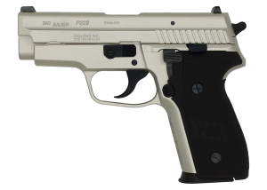 SIG P229 “Warm Silver Coating” Evolution 2