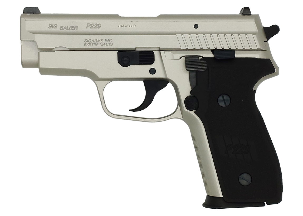 SIG P229 “Warm Silver Coating” Evolution 2