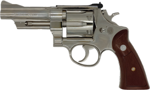 S&W M27 “The .357 Magnum” 4 inch Nickel Finish