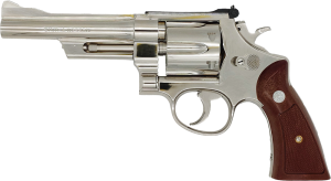 S&W M27 “The .357 Magnum” 5 inch Nickel Finish