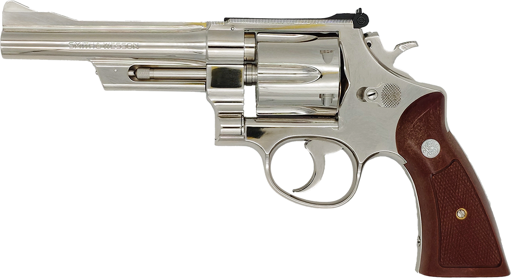 S&W M27 “The .357 Magnum” 5 inch Nickel Finish