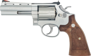 SMOLT Revolver 4inch Stainless Finish Ver.3 Square butt