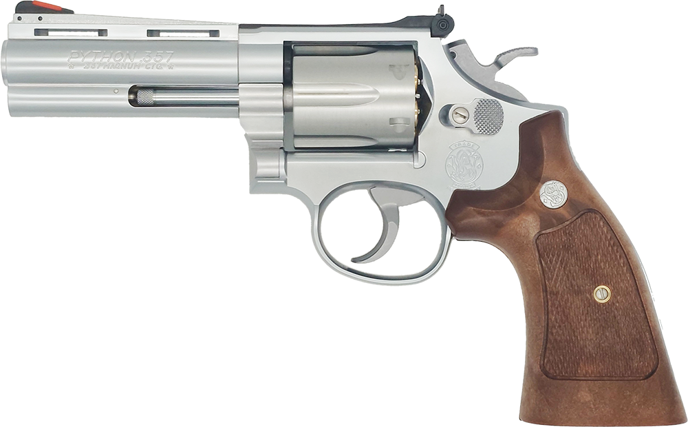 SMOLT Revolver 4inch Stainless Finish Ver.3 Square butt