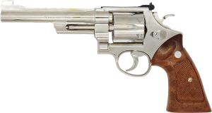 S&W M27 “The .357 Magnum” 6 inch Nickel Finish