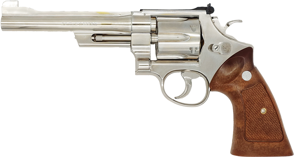 S&W M27 “The .357 Magnum” 6 inch Nickel Finish