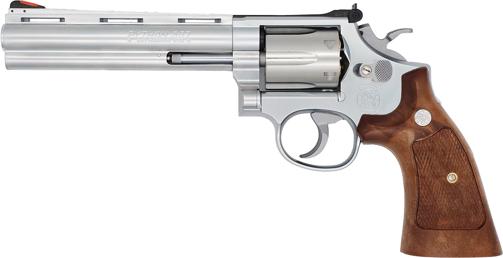 SMOLT Revolver 6inch Stainless Finish Ver.3 Square butt